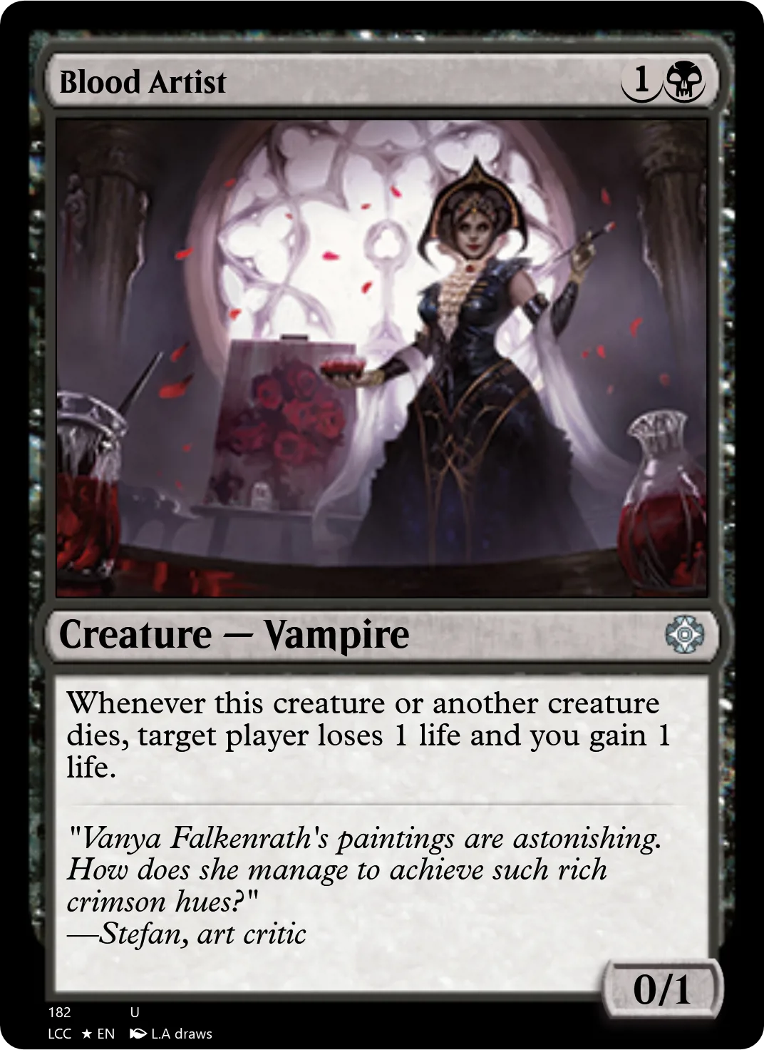 Blood Artist