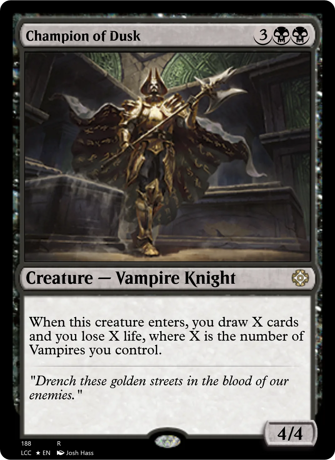 Champion of Dusk