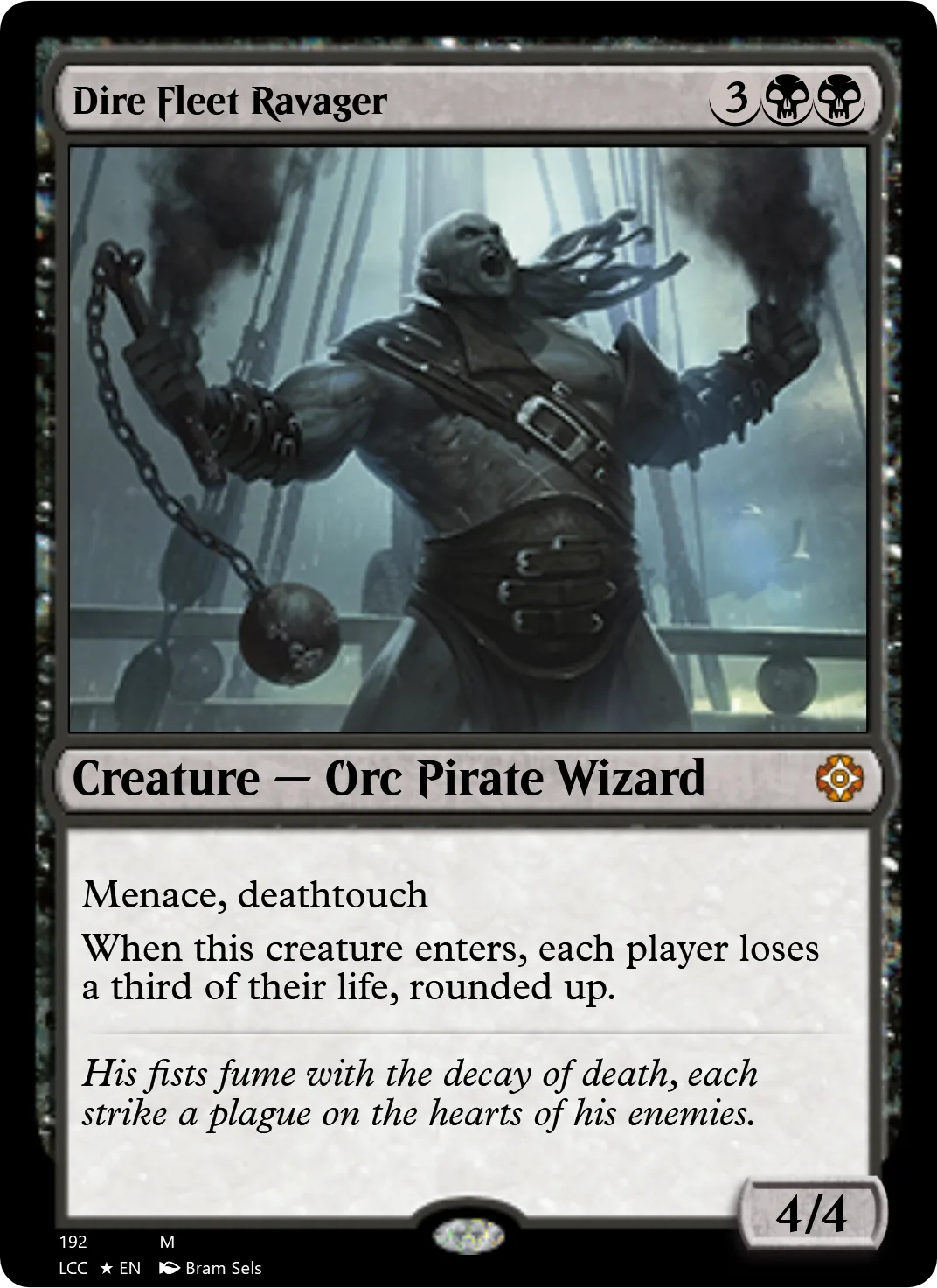Dire Fleet Ravager
