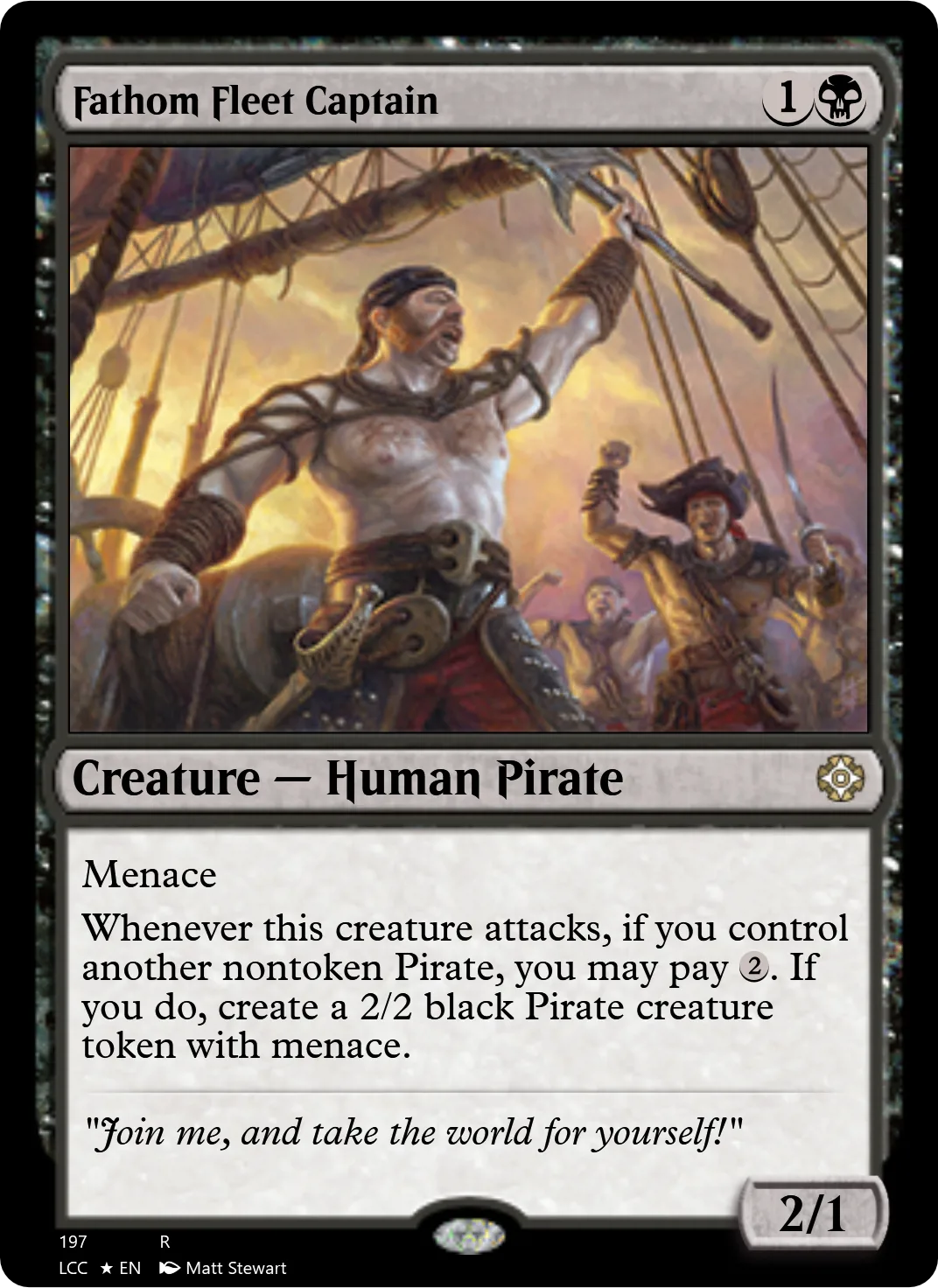 Fathom Fleet Captain