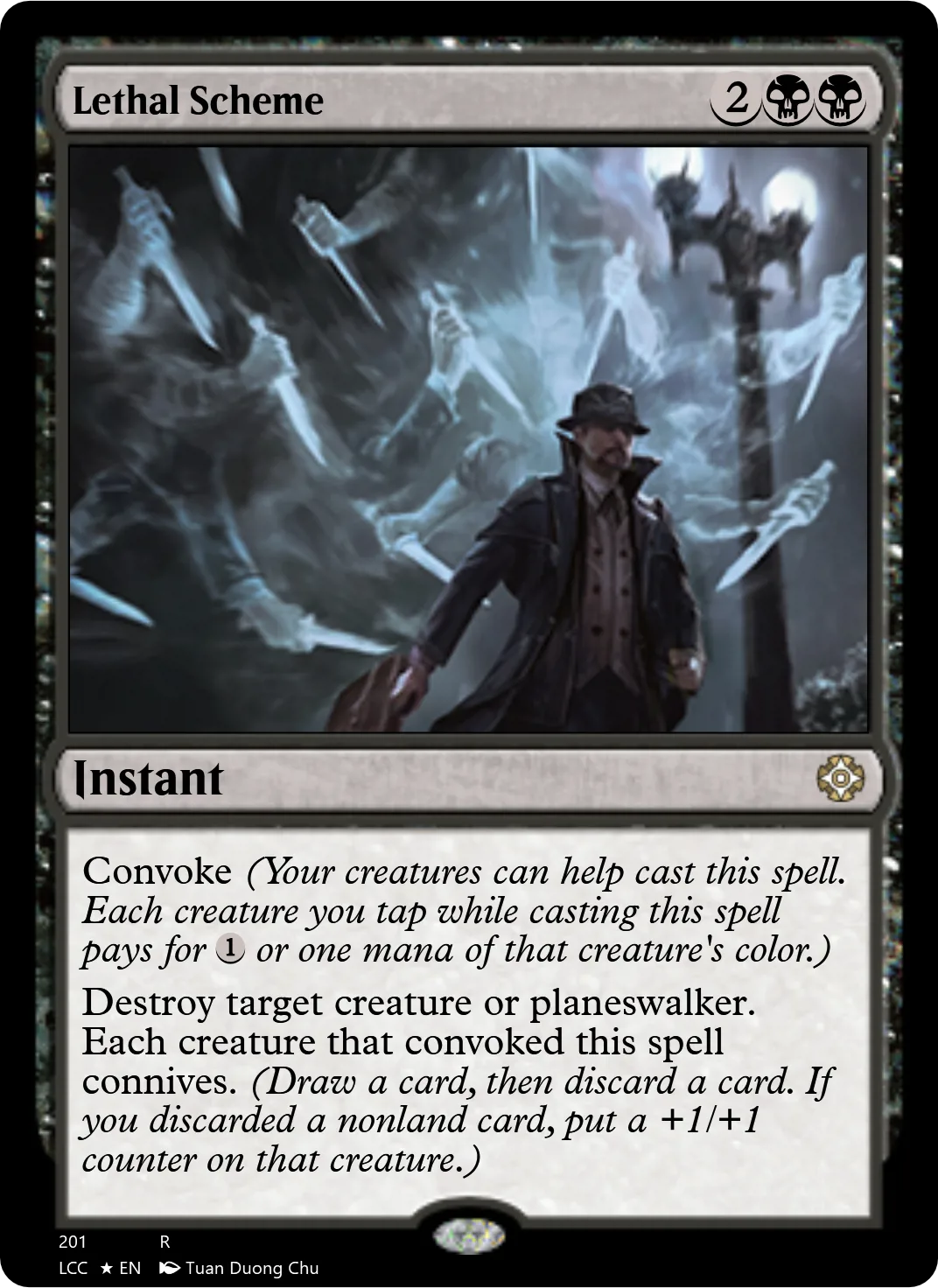 Lethal Scheme