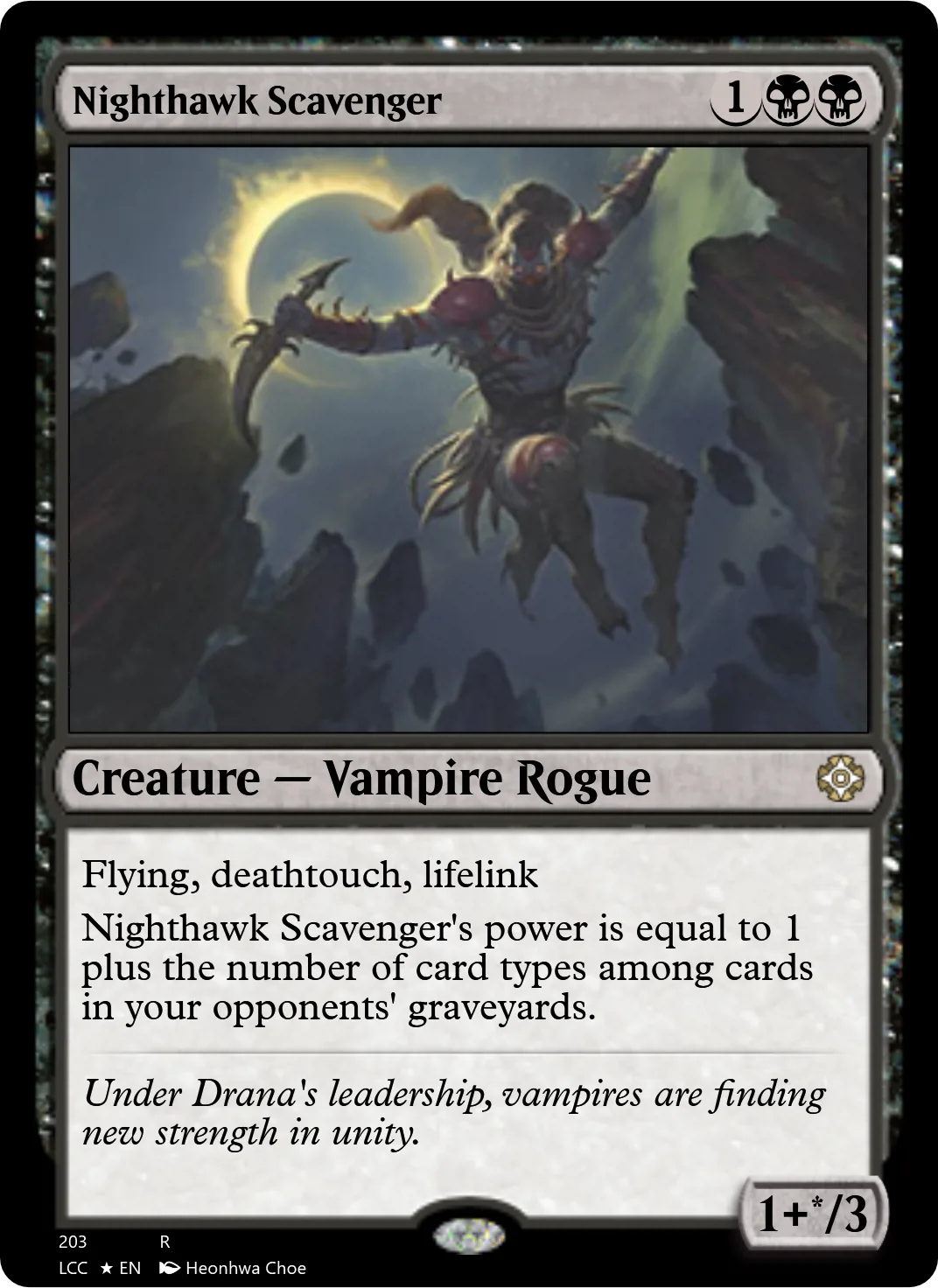 Nighthawk Scavenger
