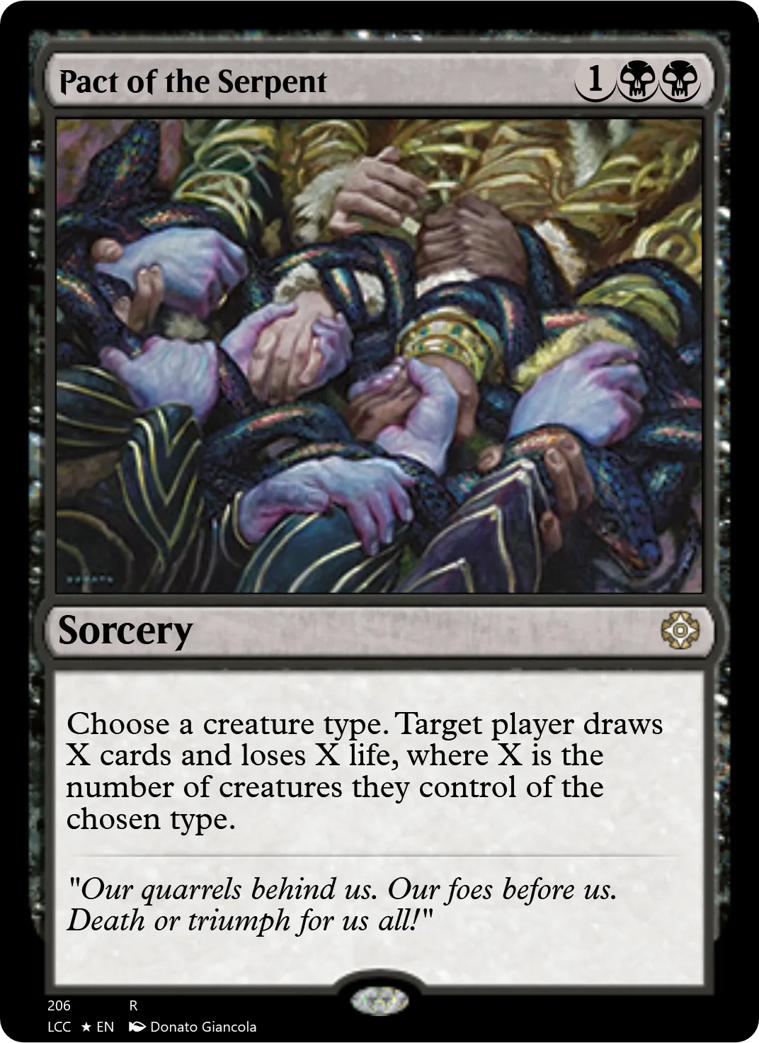 Pact of the Serpent