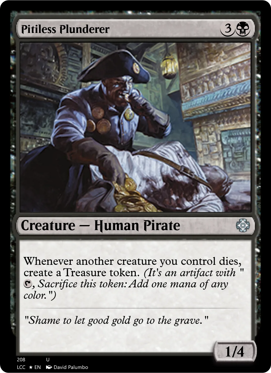 Pitiless Plunderer