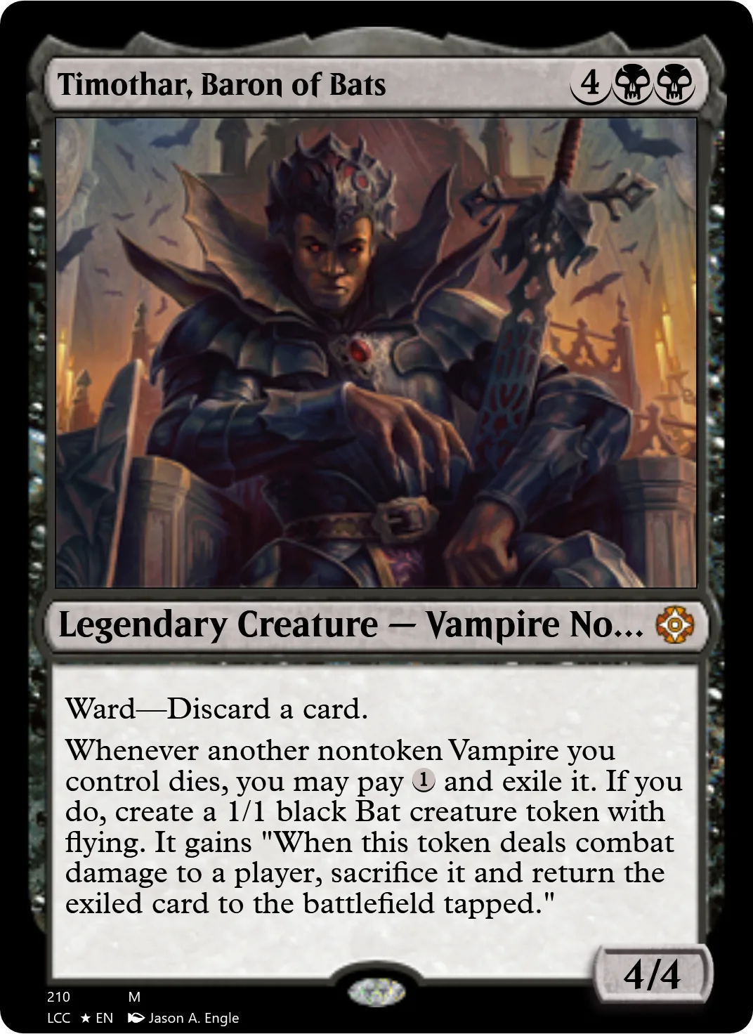 Timothar, Baron of Bats