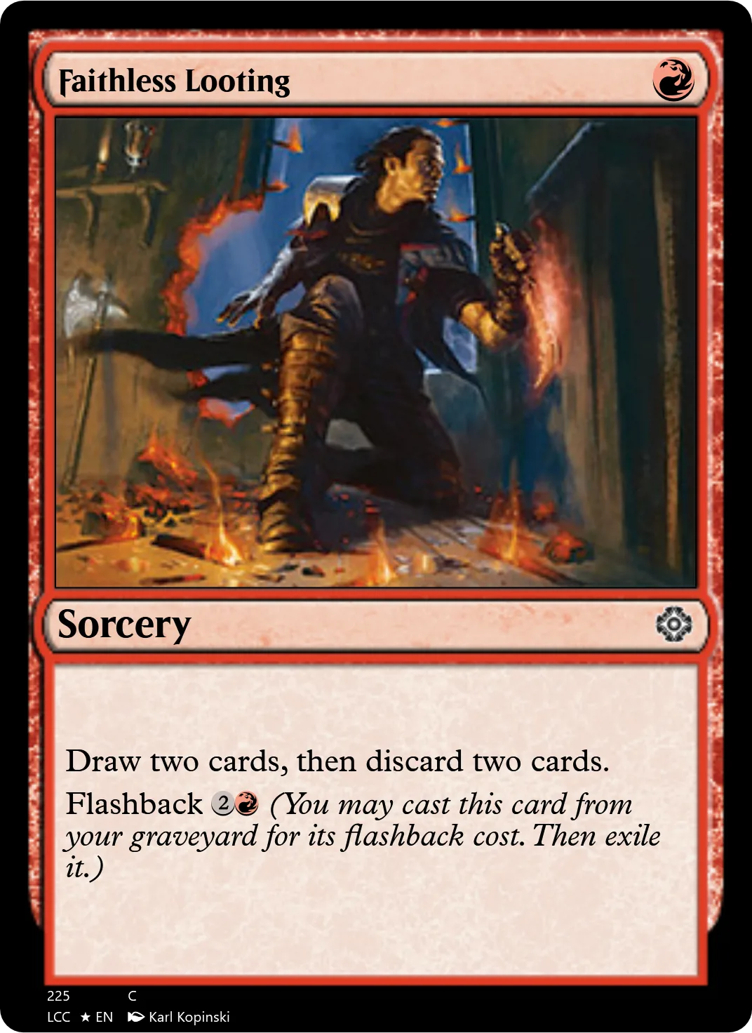 Faithless Looting