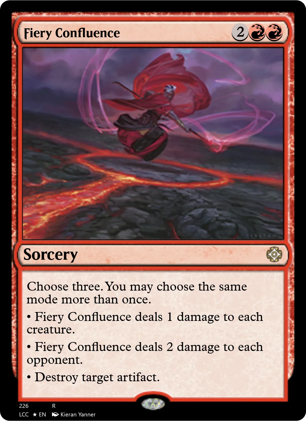 Fiery Confluence