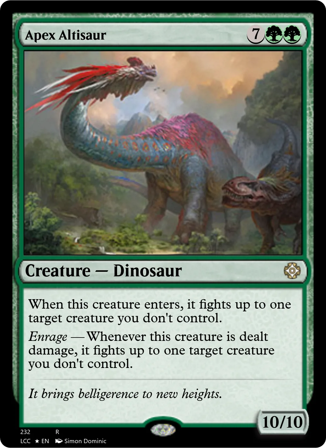 Apex Altisaur