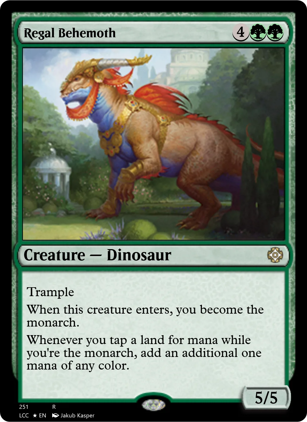 Regal Behemoth