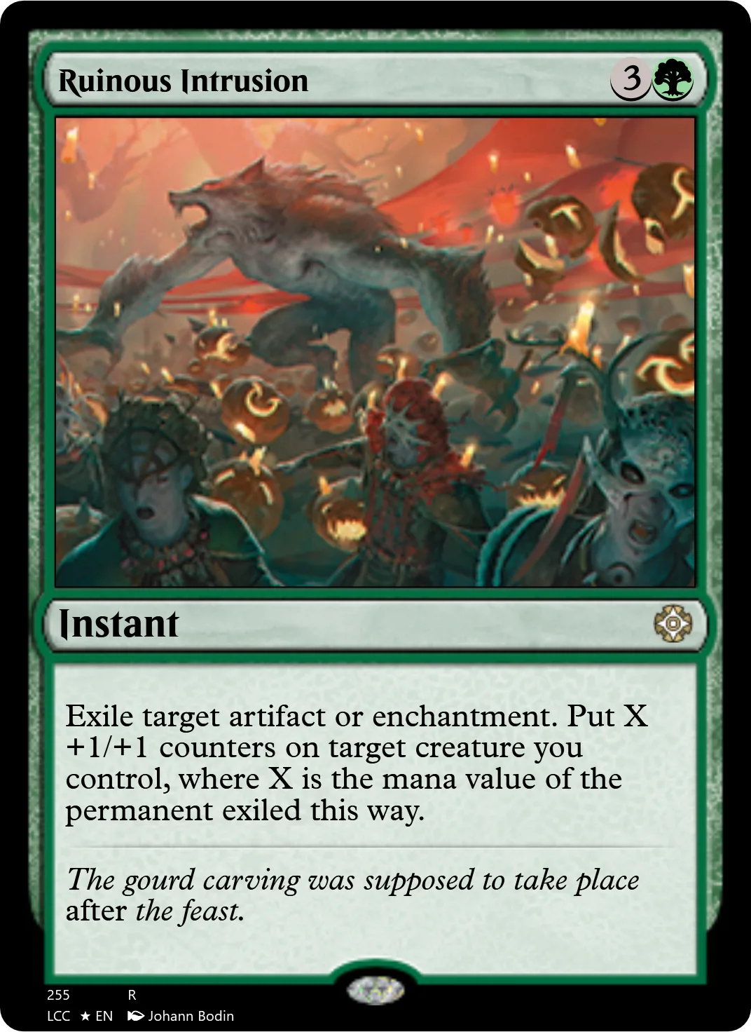 Ruinous Intrusion
