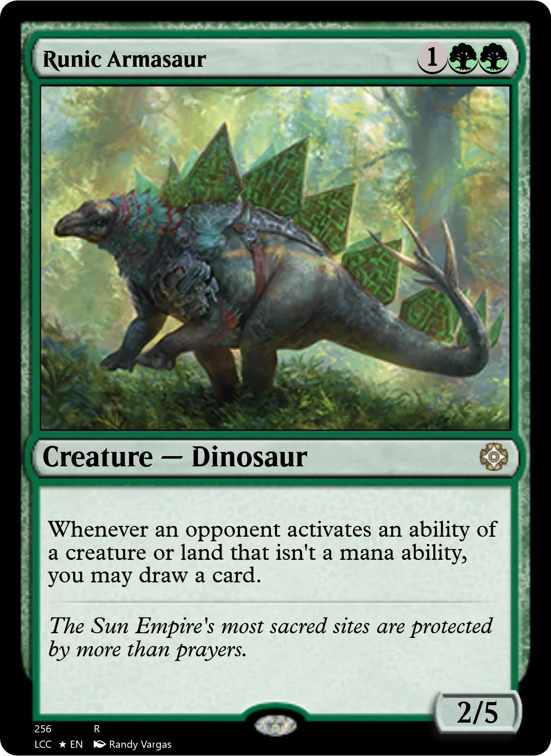 Runic Armasaur