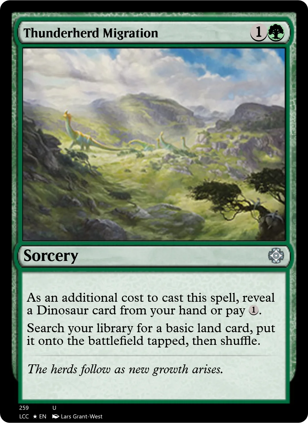 Thunderherd Migration