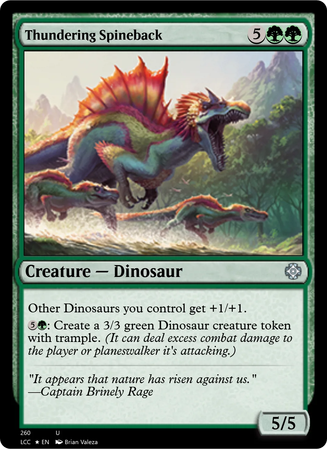 Thundering Spineback