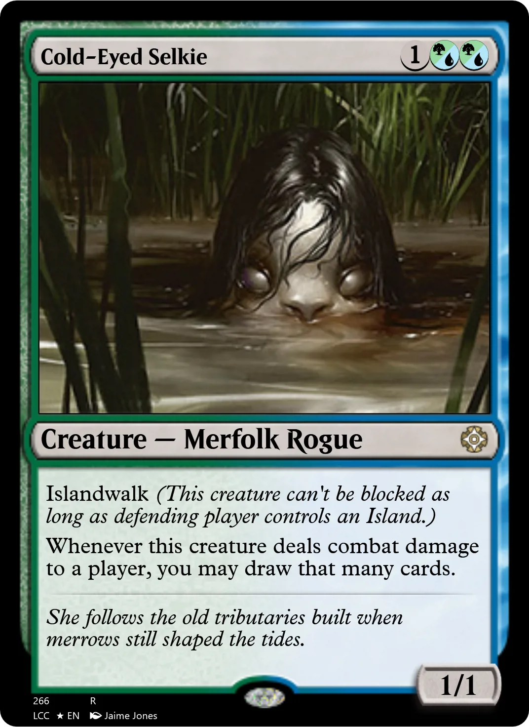 Cold-Eyed Selkie