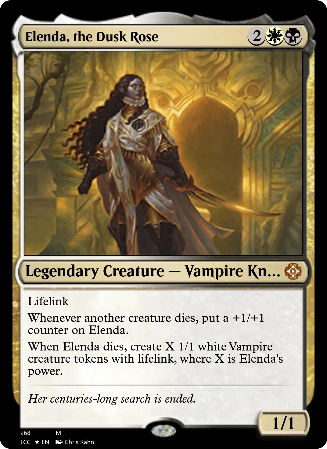 Elenda, the Dusk Rose