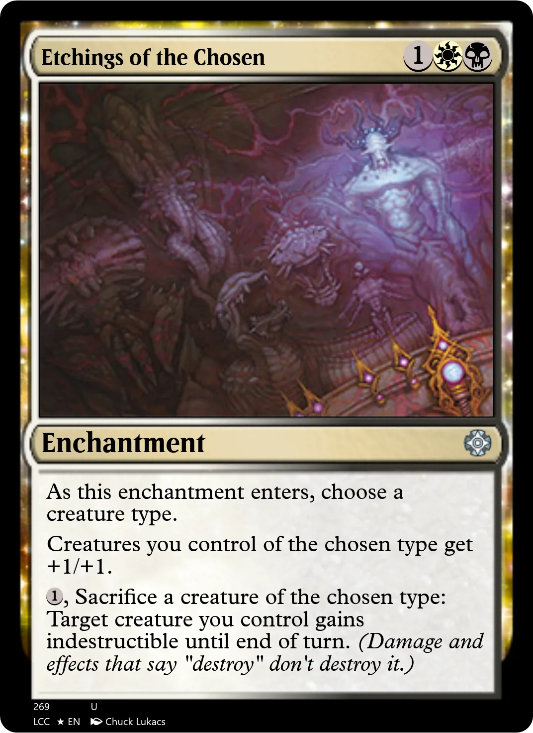Etchings of the Chosen