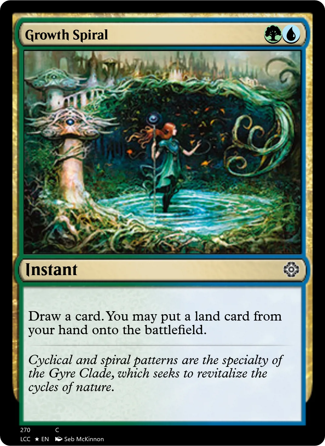 Growth Spiral