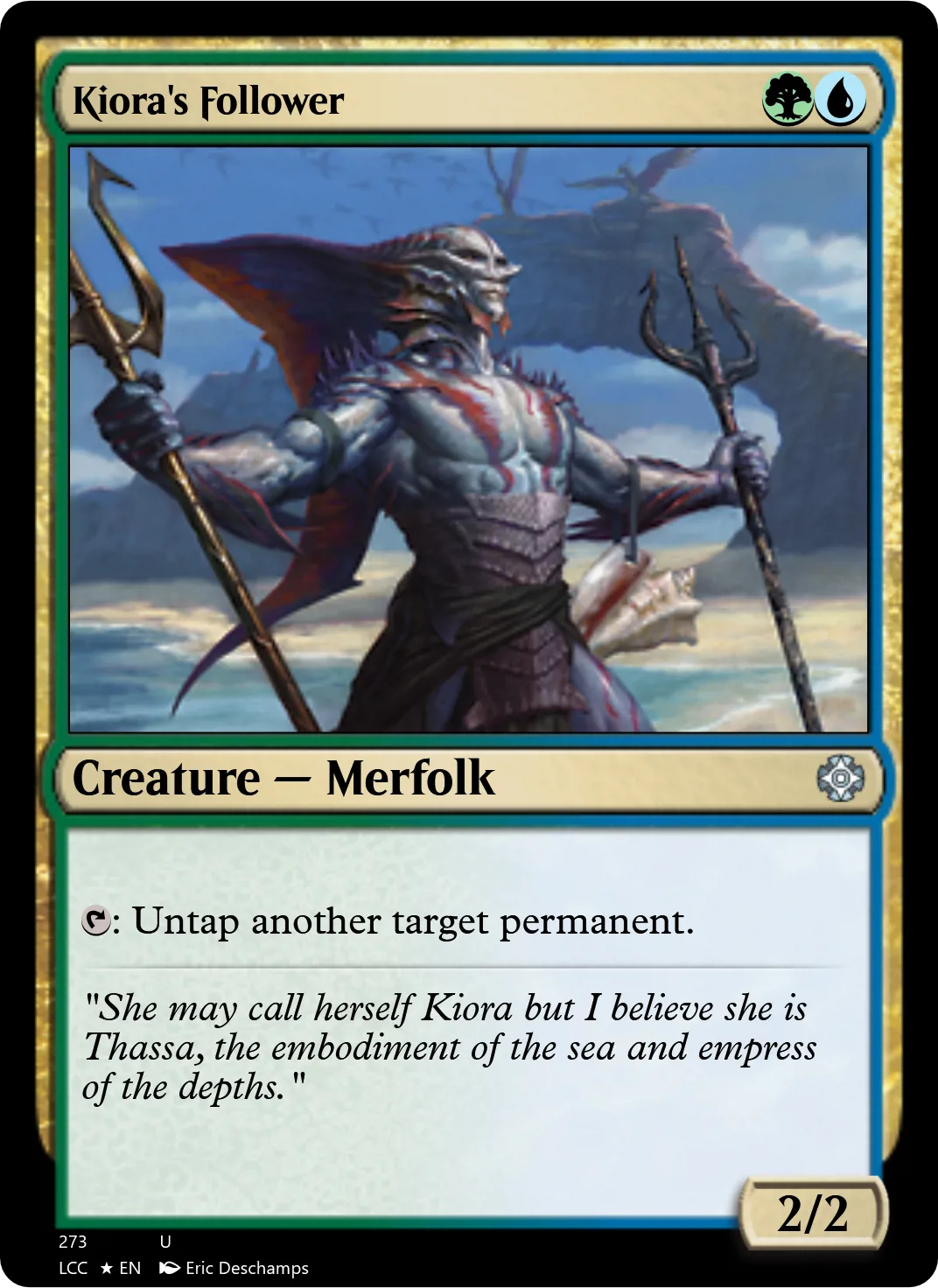 Kiora's Follower