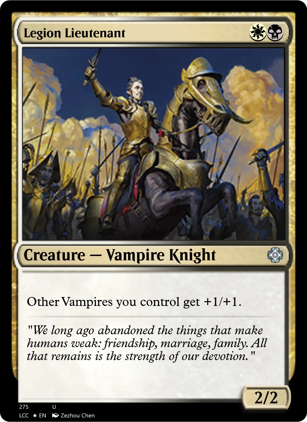 Legion Lieutenant