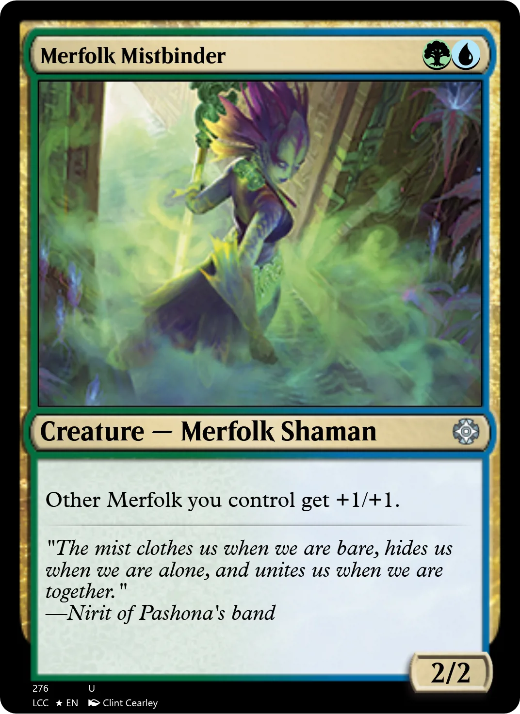 Merfolk Mistbinder