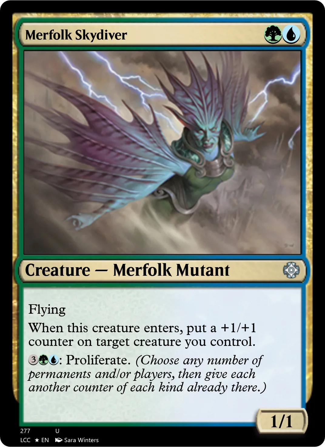 Merfolk Skydiver