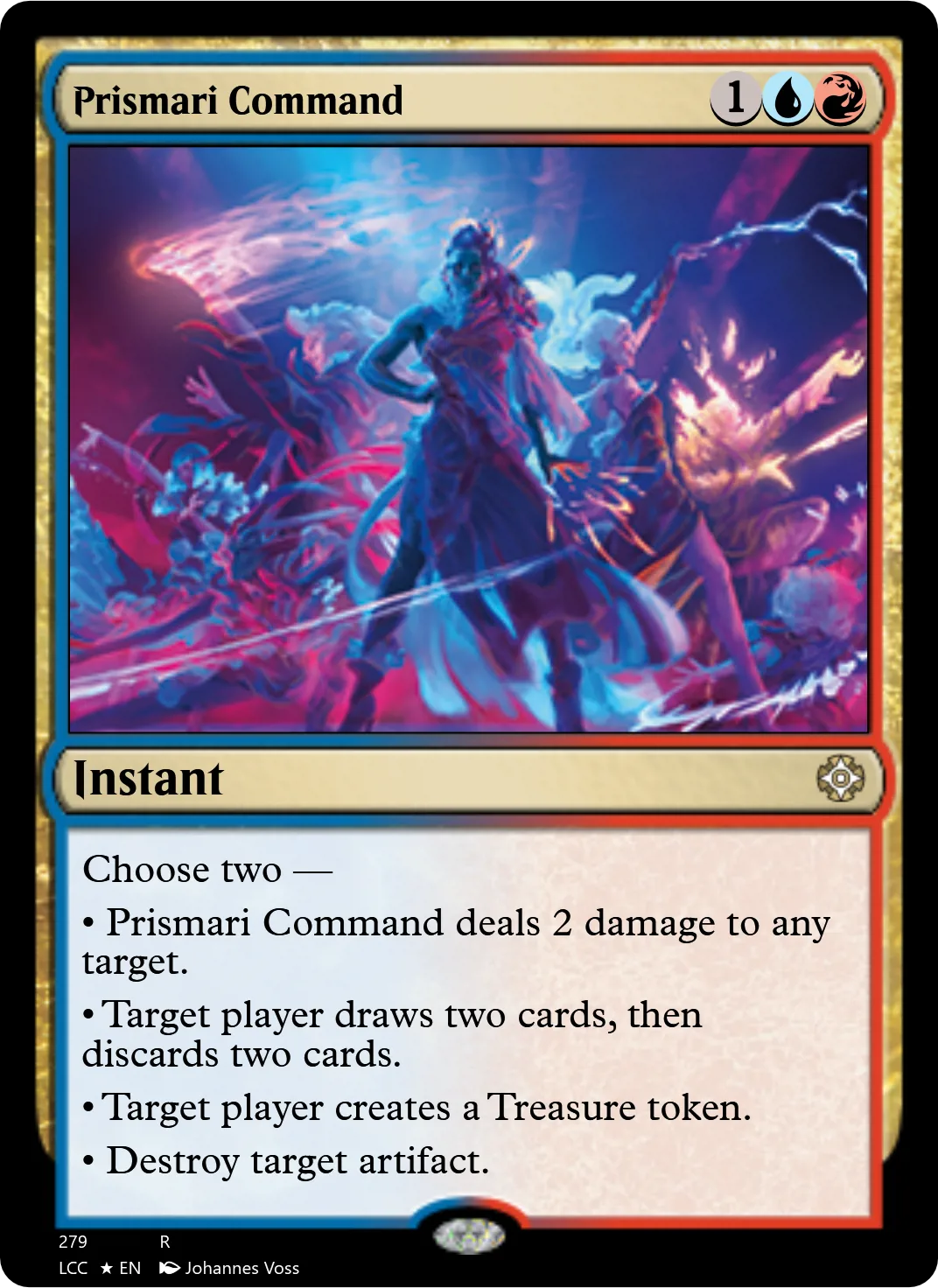 Prismari Command