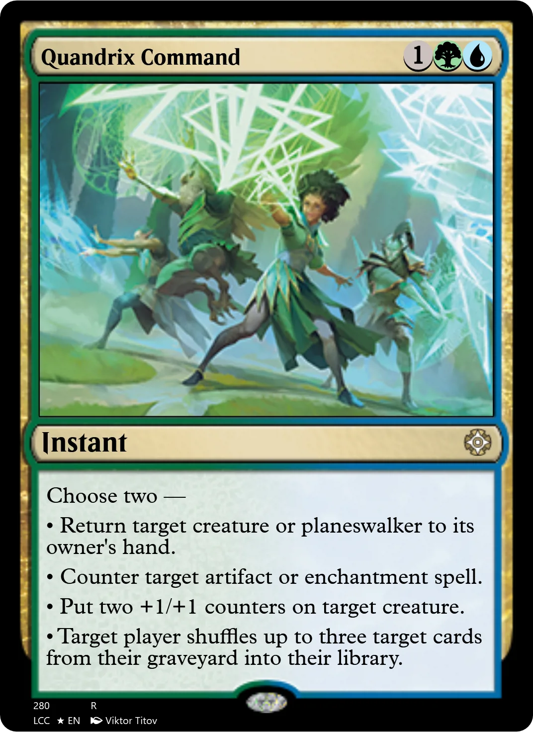 Quandrix Command