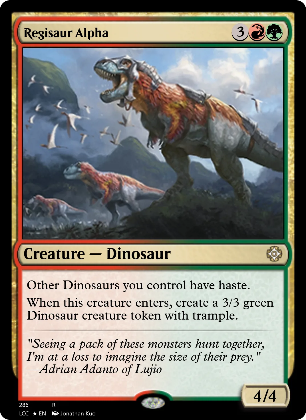 Regisaur Alpha