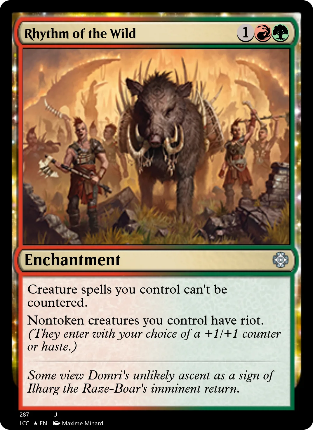 Rhythm of the Wild