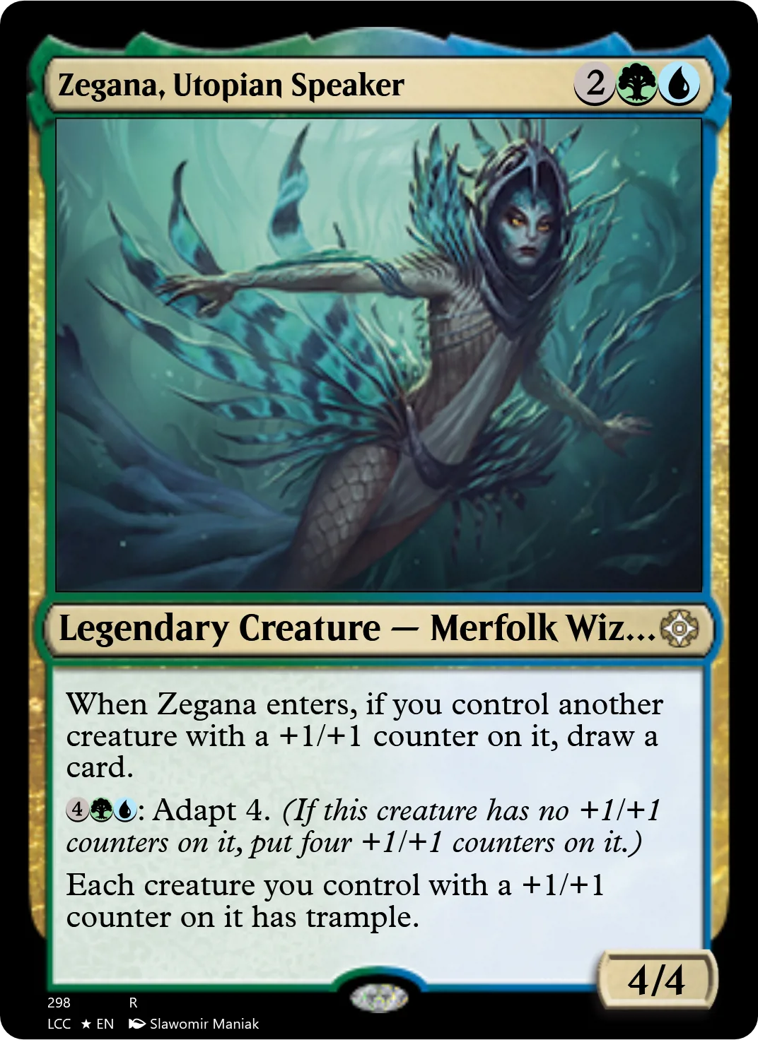 Zegana, Utopian Speaker