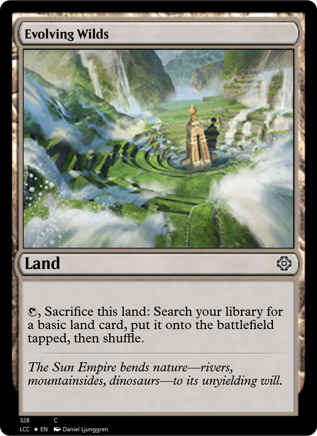 Evolving Wilds