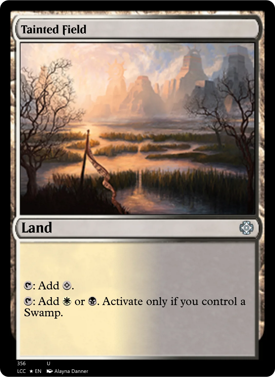 Tainted Field