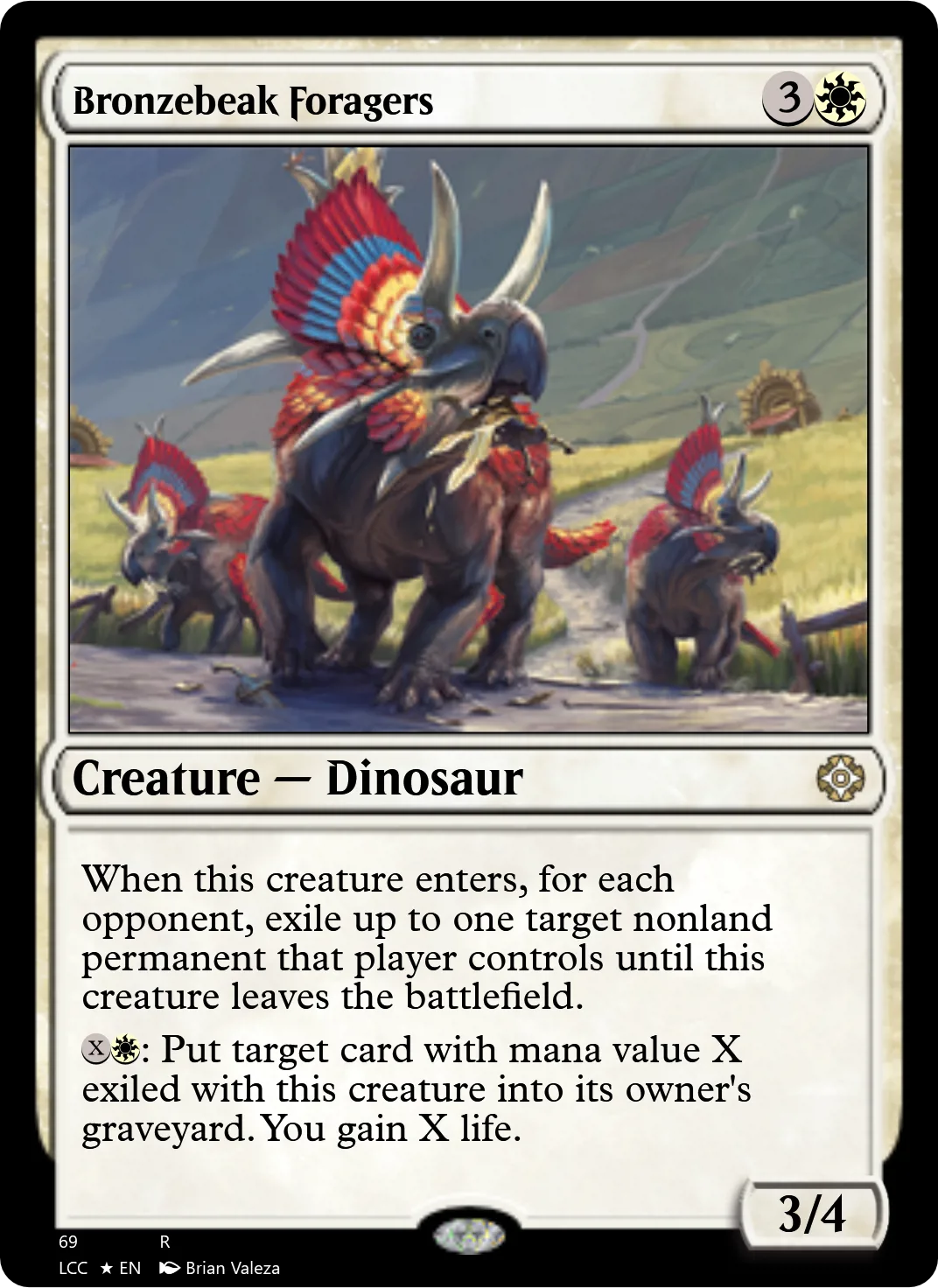 Bronzebeak Foragers