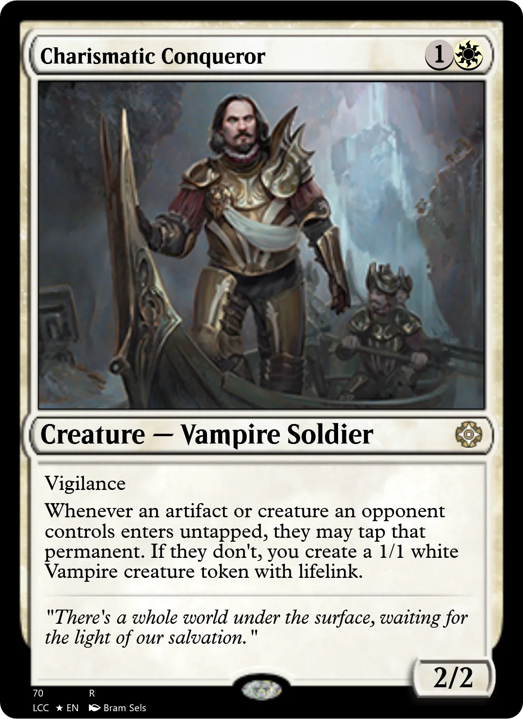 Charismatic Conqueror
