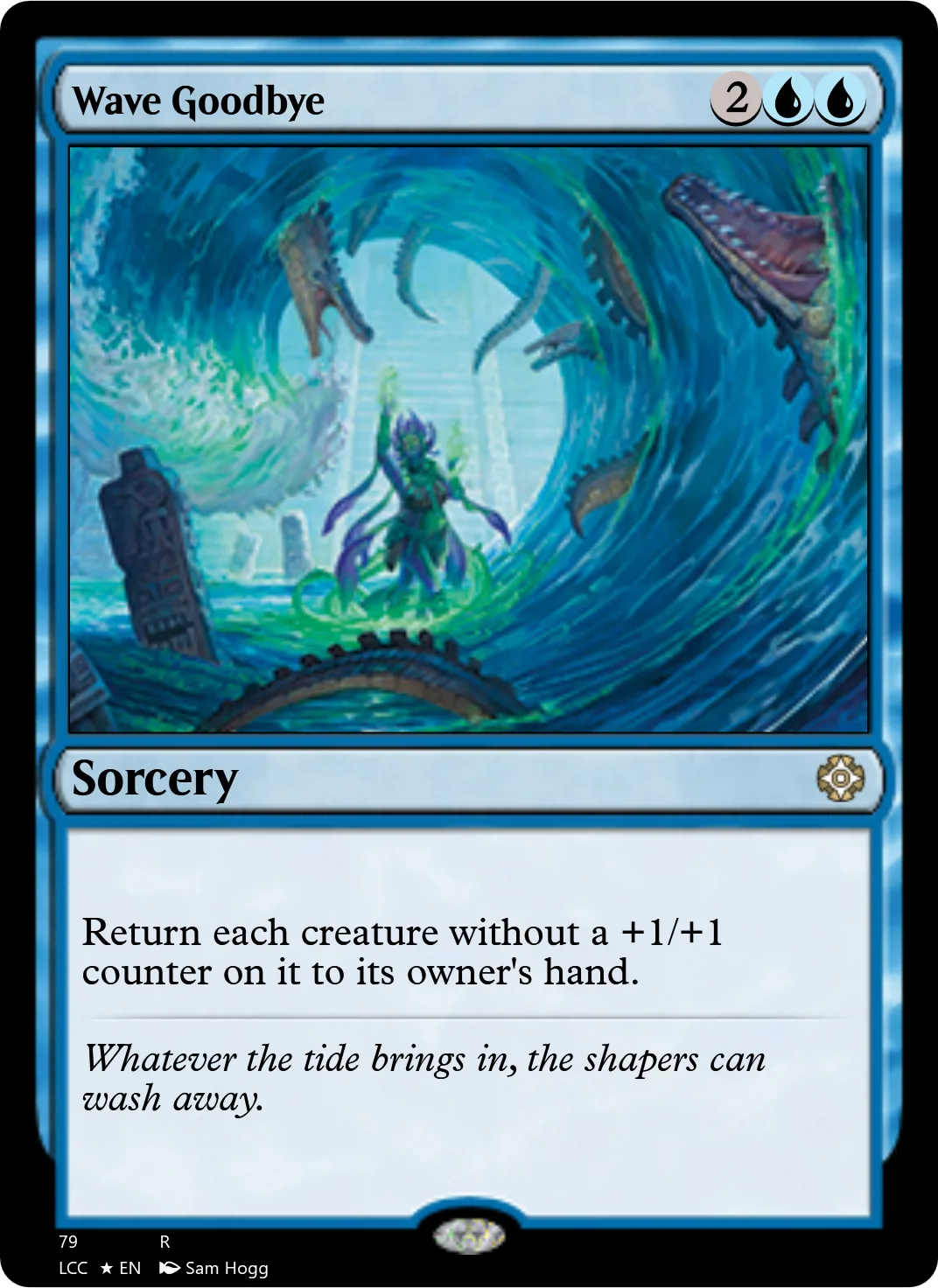 Wave Goodbye
