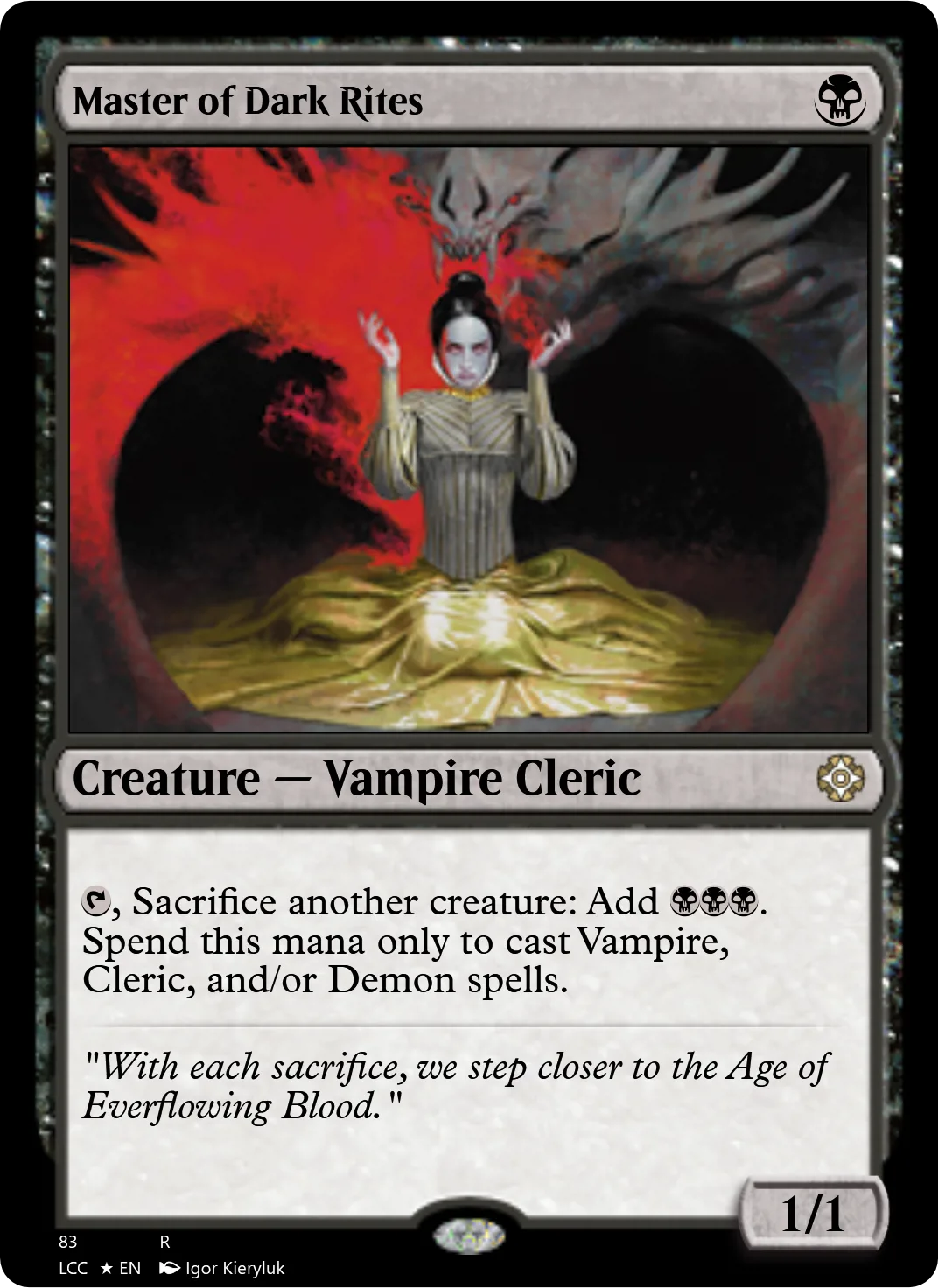 Master of Dark Rites