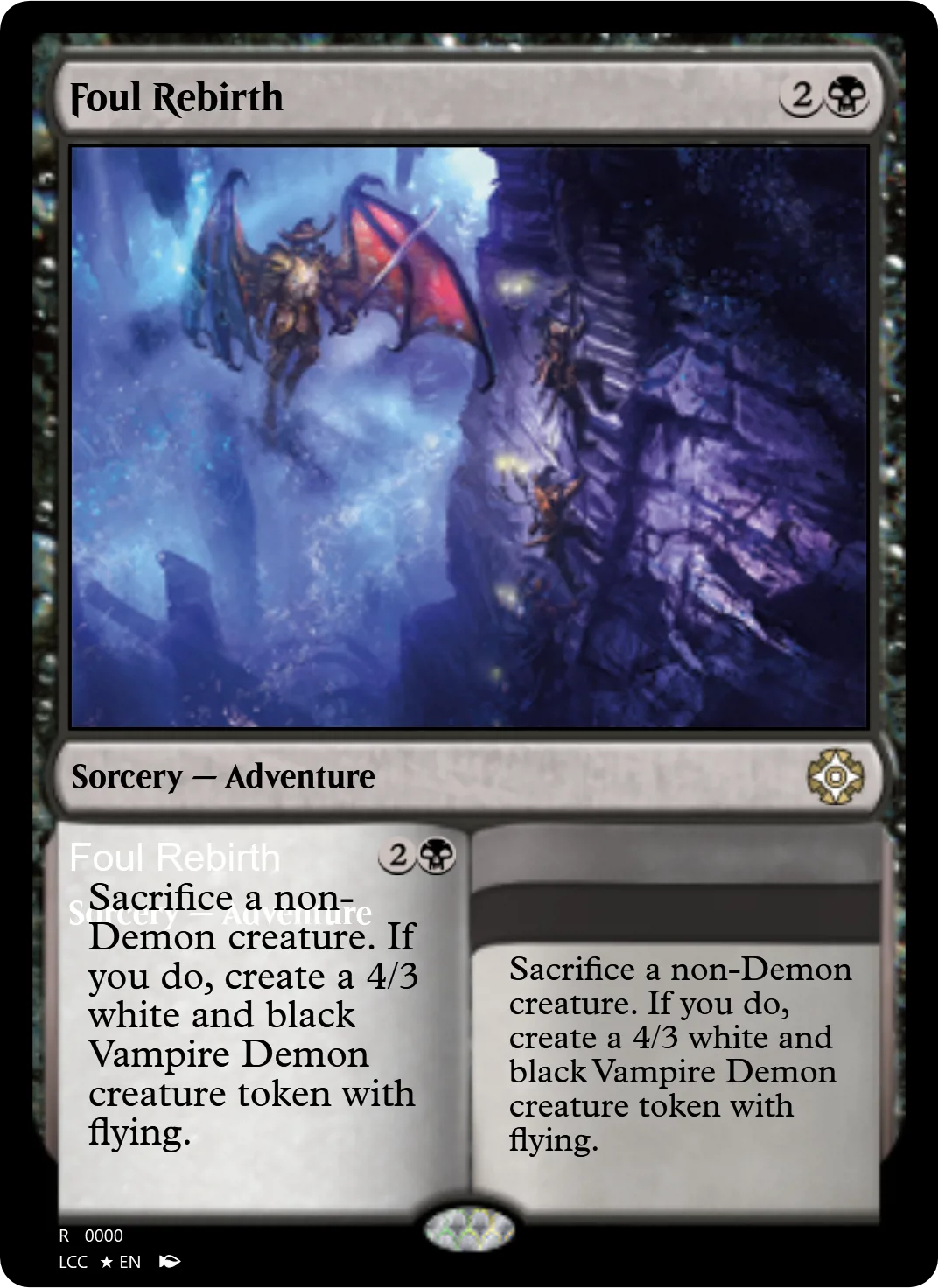 Foul Rebirth