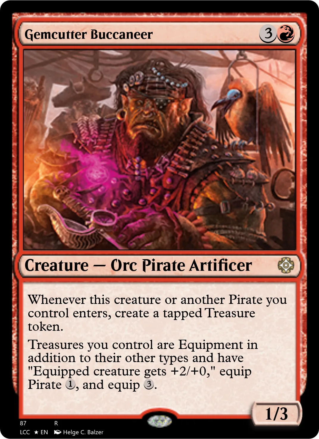 Gemcutter Buccaneer