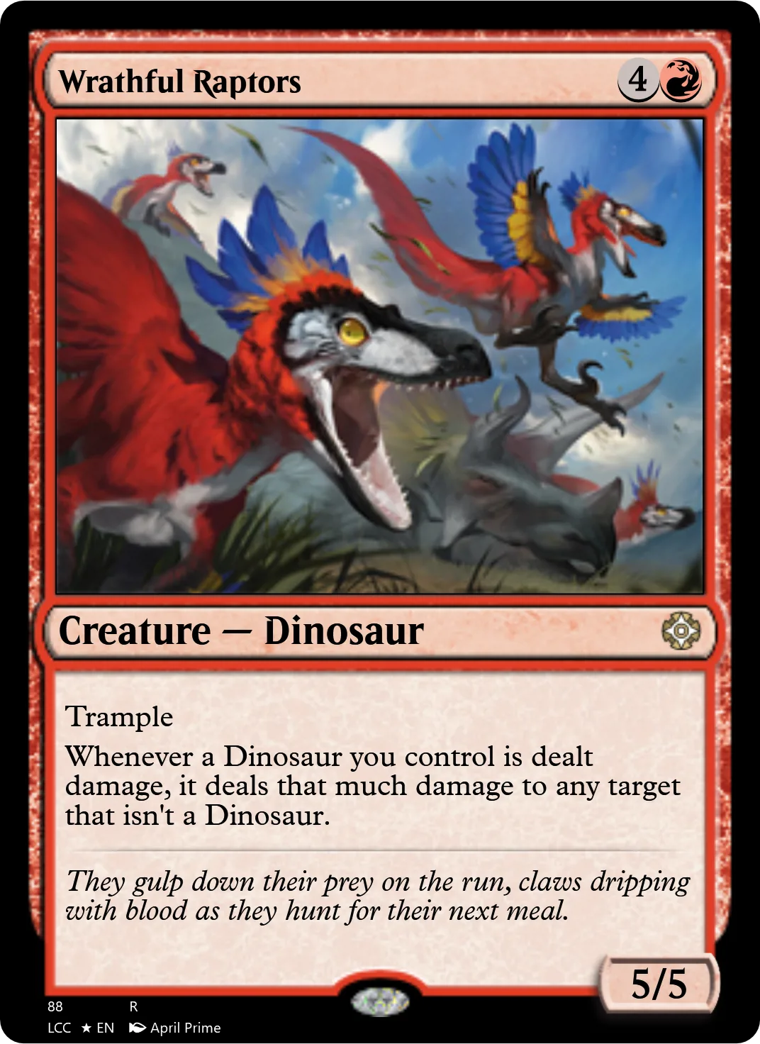 Wrathful Raptors