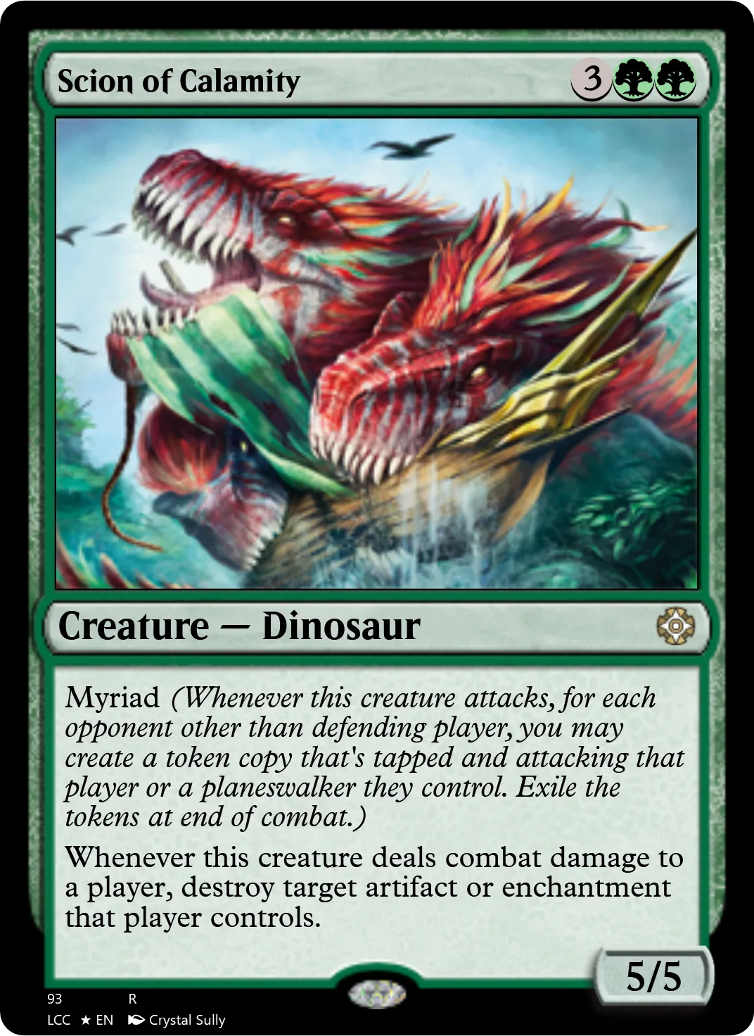 Scion of Calamity