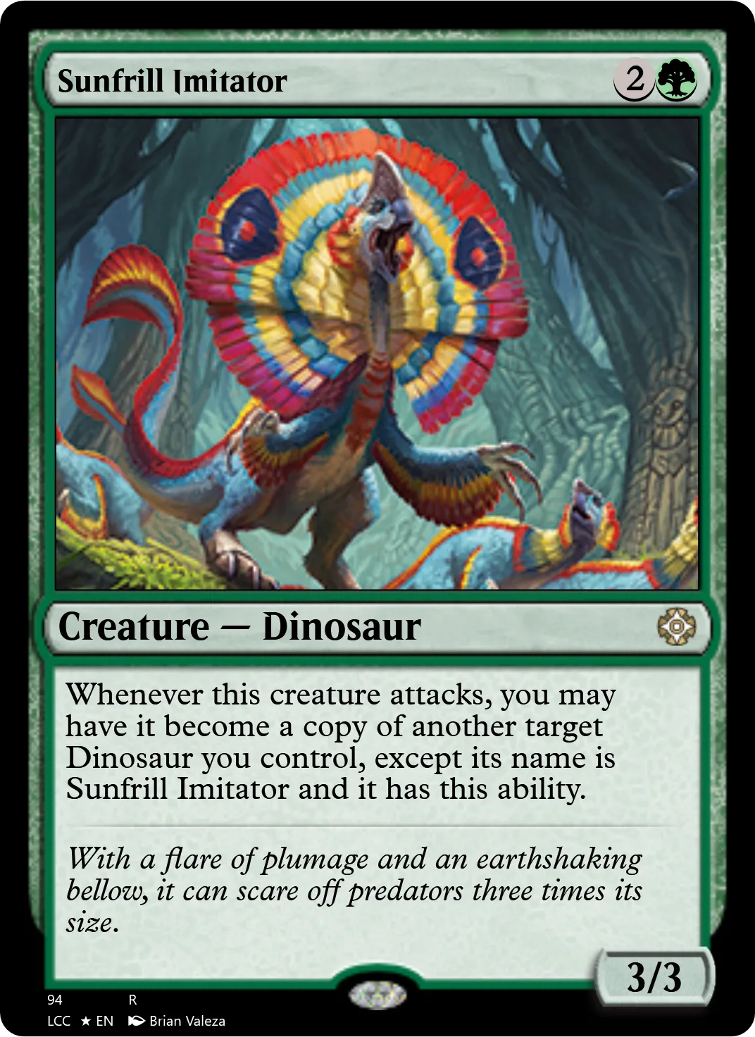 Sunfrill Imitator
