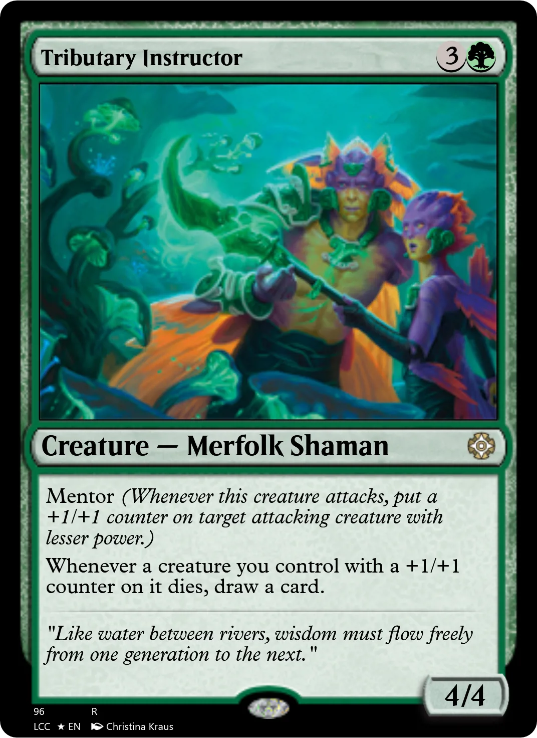 Tributary Instructor