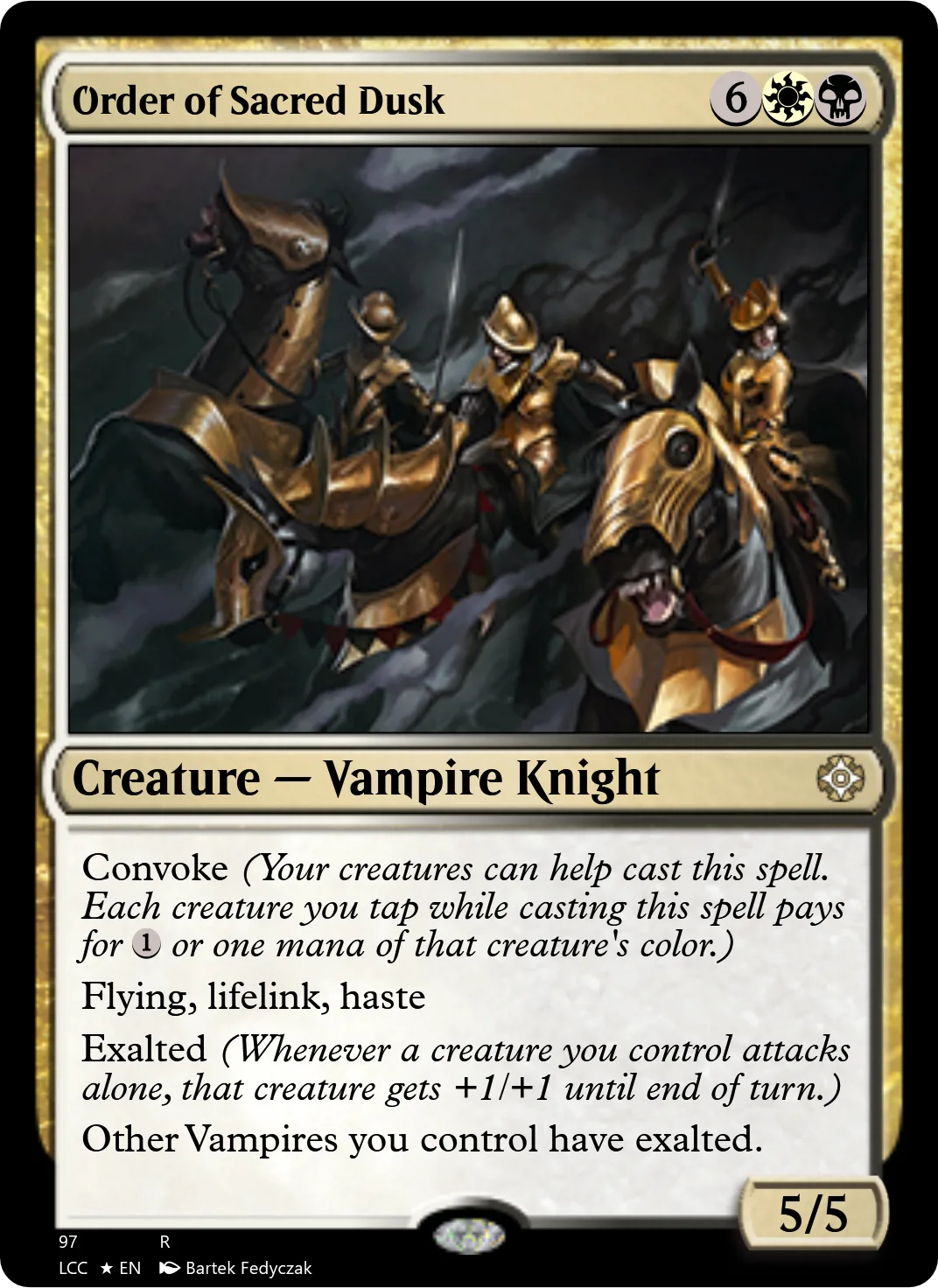 Order of Sacred Dusk