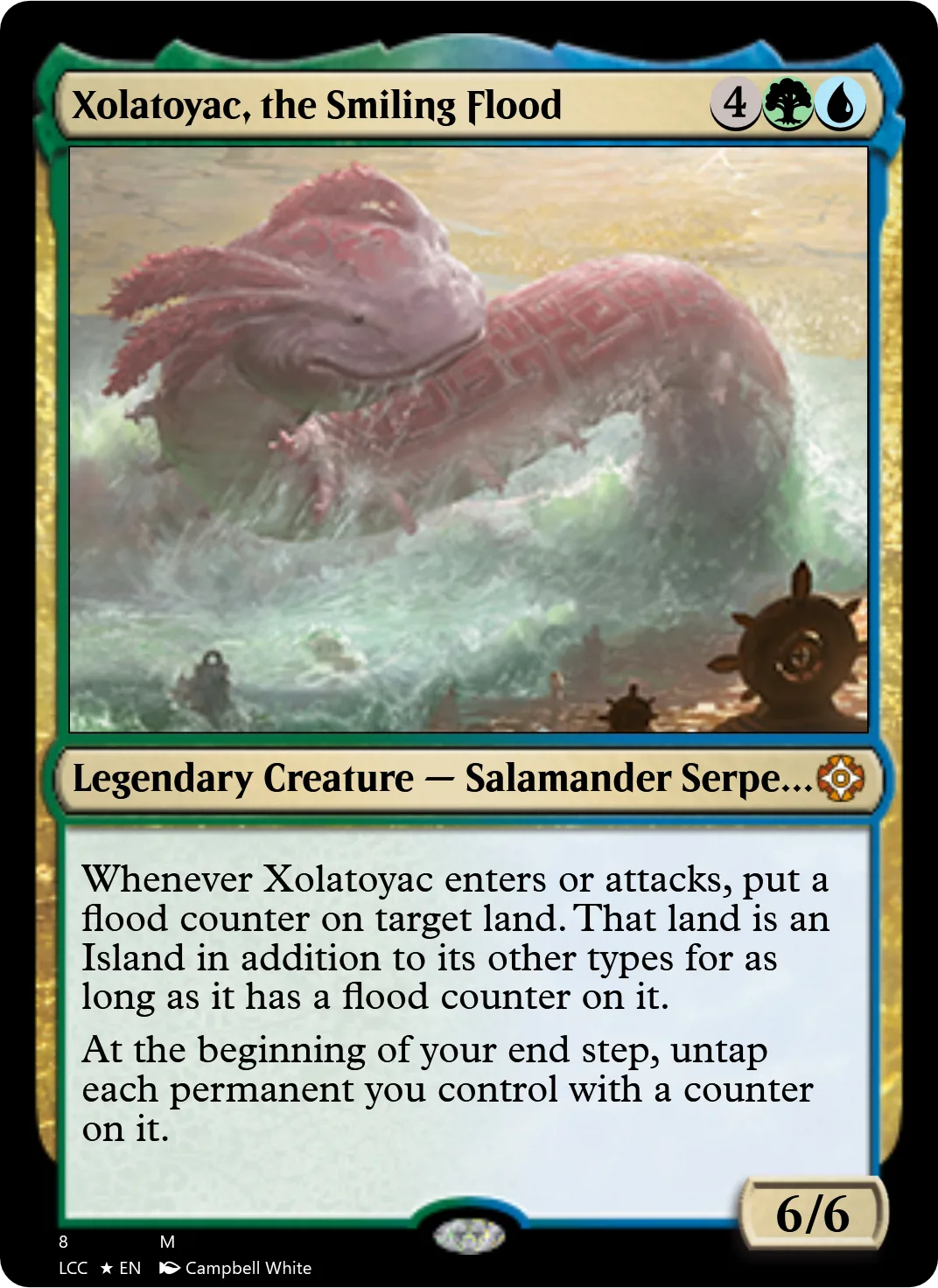 Xolatoyac, the Smiling Flood