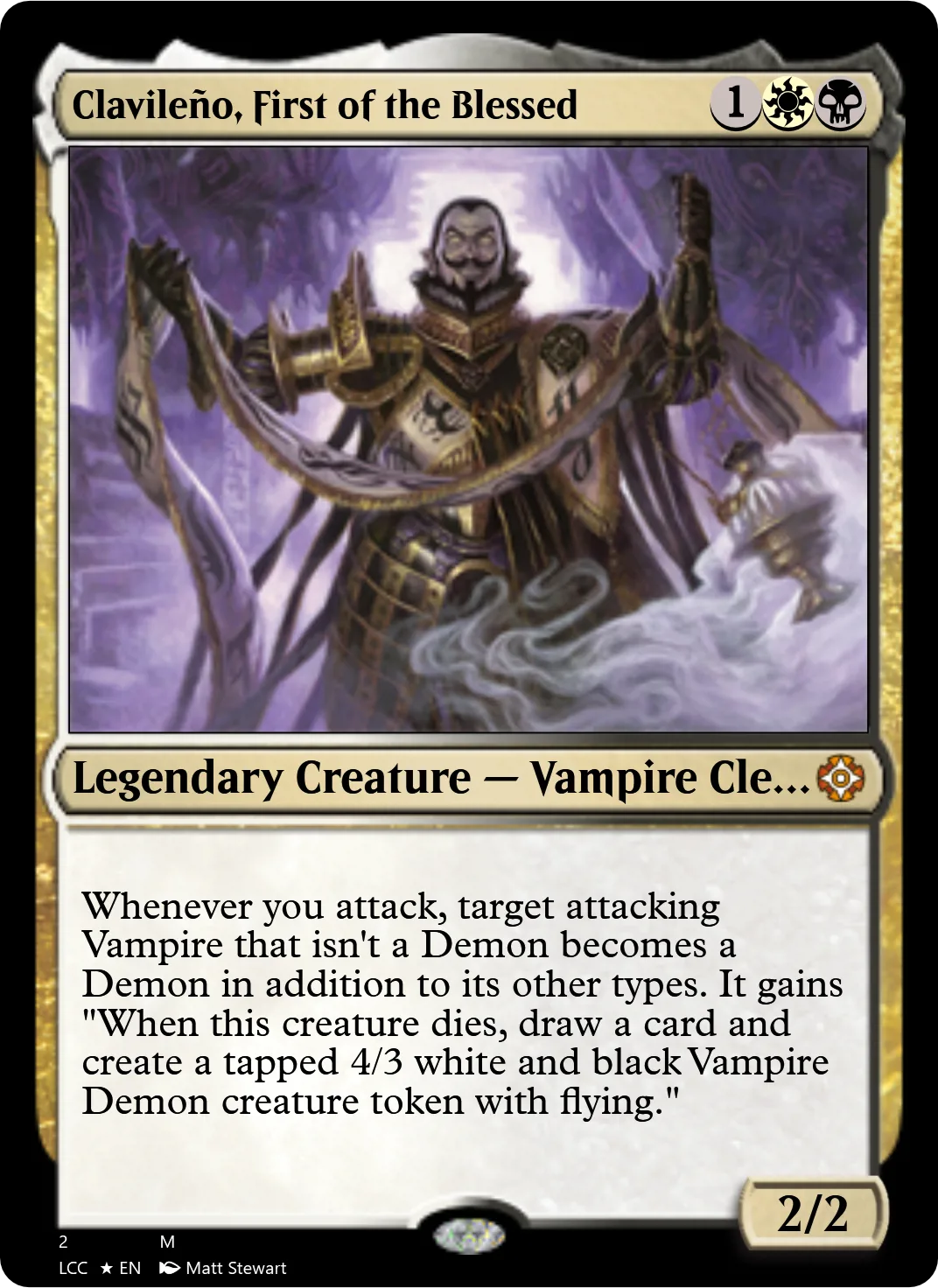 Clavileño, First of the Blessed