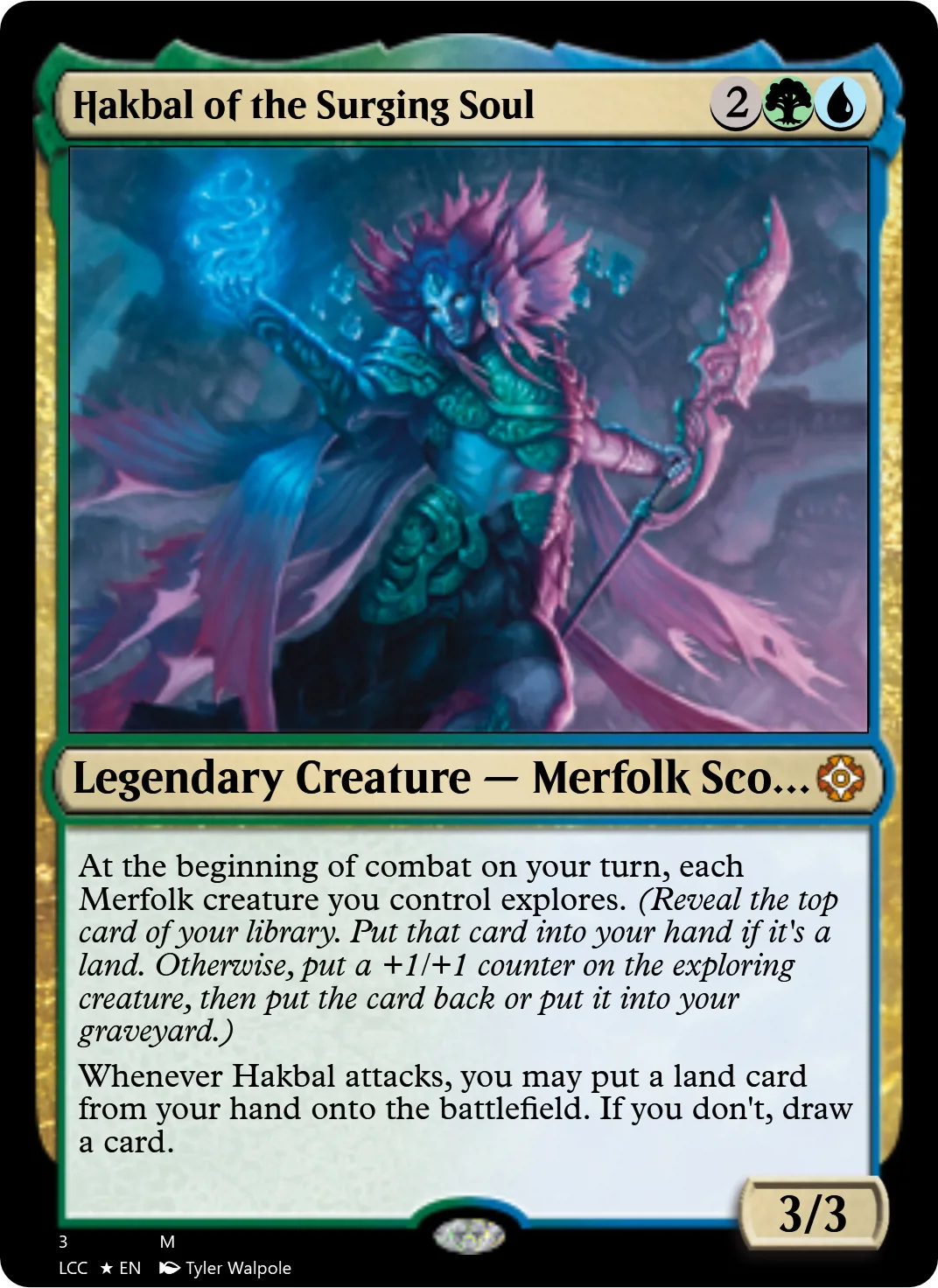 Hakbal of the Surging Soul