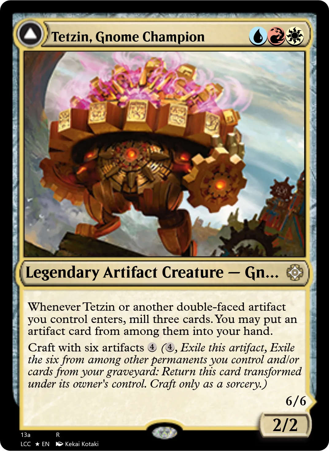 Tetzin, Gnome Champion