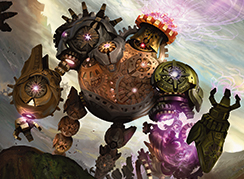 The Golden-Gear Colossus