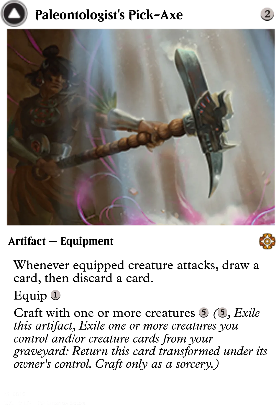 Paleontologist's Pick-Axe