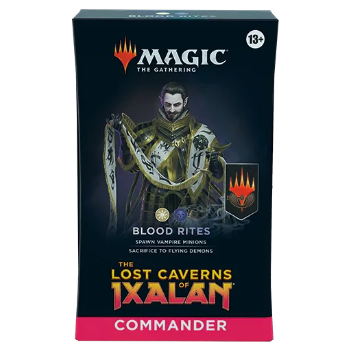 The Lost Caverns of Ixalan® Commander Deck: Blood Rites